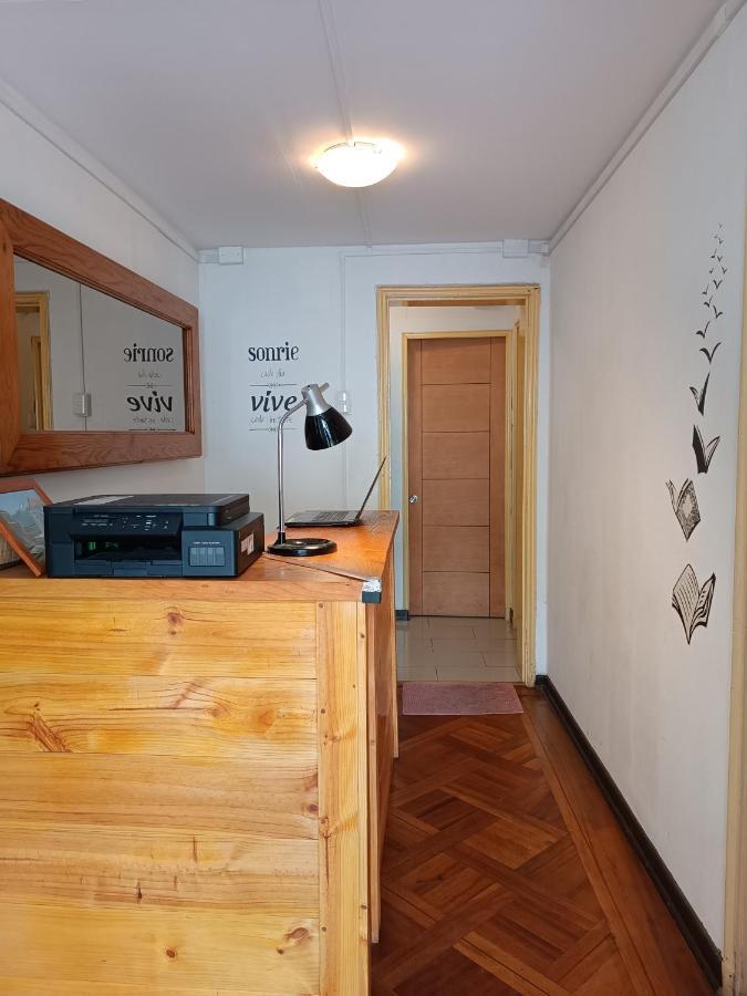 圣地亚哥Casona Providencia公寓 外观 照片